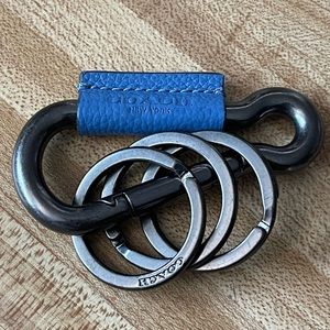 Coach Carbine Keychain